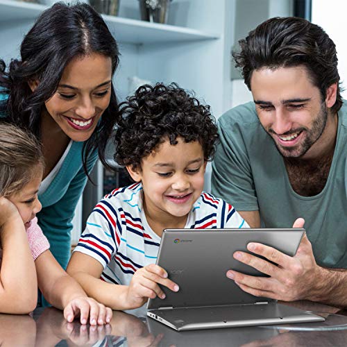 Acer Chromebook Spin 311 Convertible Laptop | Intel Celeron N4000 | 11.6' HD Touch Corning Gorilla Glass Display | 4GB LPDDR4 | 64GB eMMC | Intel 802.11ac Gigabit WiFi 5 | Chrome OS | CP311-2H-C7QD