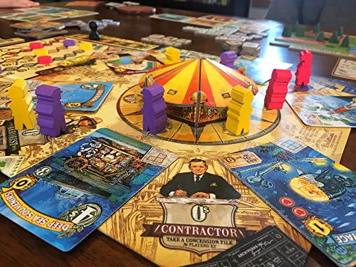 Thunderworks Games Tenpenny Parks, Red