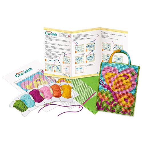 4M Cross Stitch Kit, Multicolor