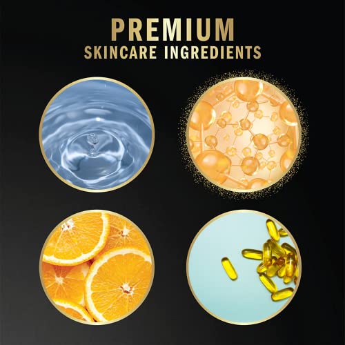 Olay Body Wash Women Cleansing and Nourishing with Hyaluronic Acid and Vitamin B3, 20 fl oz (Pack of 4)