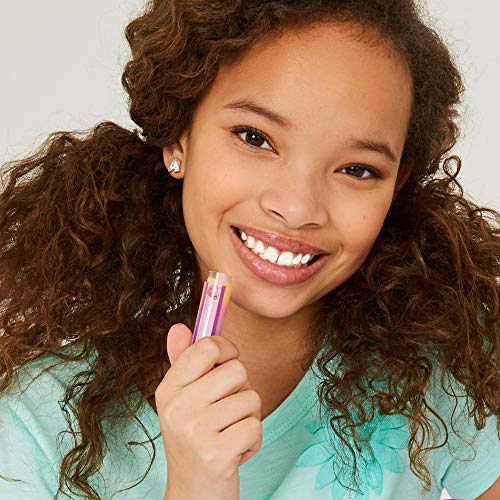 Just My Style Layered Lip Balm by Horizon Group USA, DIY 5 Shimmering Lip Balms, Mix Fruity Flavors To Make Your Own Unique Lip Balm. Strawberry, Tropical Fruit and Very Berry