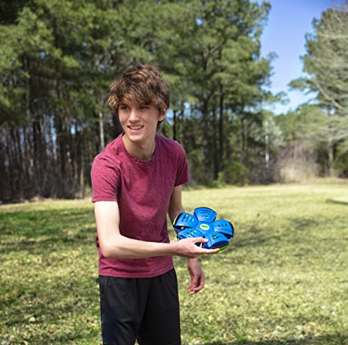 WAHU Phlat Ball Junior Red - Throw A Disc Catch A Ball! - Time Delay Transformation Flying Toy