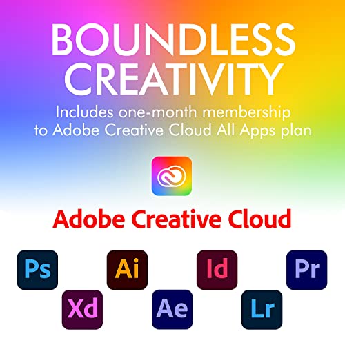 LaCie Mobile Drive 4TB External Hard Drive Portable HDD - Moon Silver, USB-C 3.2, for PC and Mac, Post-Consumer Recycled, with Adobe All Apps Plan and Rescue Services (STLP4000400)