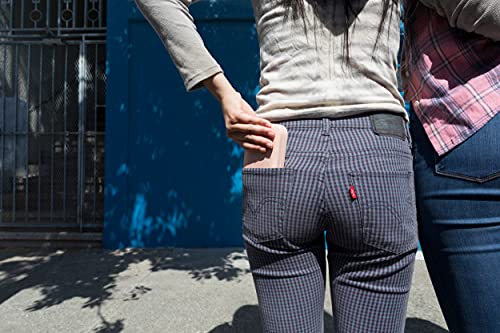 HP Sprocket Portable 2x3' Instant Color Photo Printer (Luna Pearl) Print Pictures on Zink Sticky-Backed Paper from your iOS and Android Device.