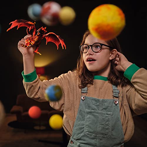 Schleich Eldrador Creatures Lava Dragon Toy Action Figurine for Kids Ages 7-12