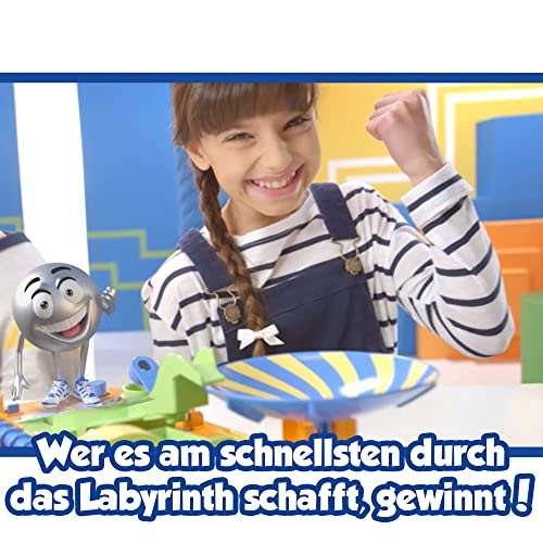 TOMY Screwball Scramble 2 Marble Run Game for Kids — Timed Maze Kids Games — Cooperative Board Games for Family Game Night — Ages 5 and Up