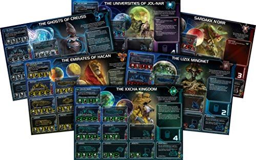 Twilight Imperium 4th Edition | Strategy Board Game for Adults and Teens | Adventure Game | Ages 14 and up | 3-6 Players | Average Playtime 4-8 Hours | Made by Fantasy Flight Games