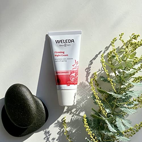 Weleda Awakening Day Face Cream, 1 Fluid Ounce, Plant Rich Moisturizer with Pomegranate Extract, Argan and Macadamia Oils