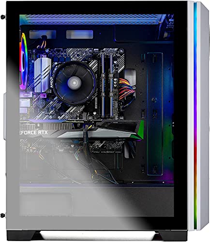 Skytech Chronos Gaming PC Desktop – Intel Core i7 12700F 2.1 GHz, RTX 3070, 1TB NVME SSD, 16G DDR4 3200, 650W Gold PSU, AC Wi-Fi, Windows 10 Home 64-bit