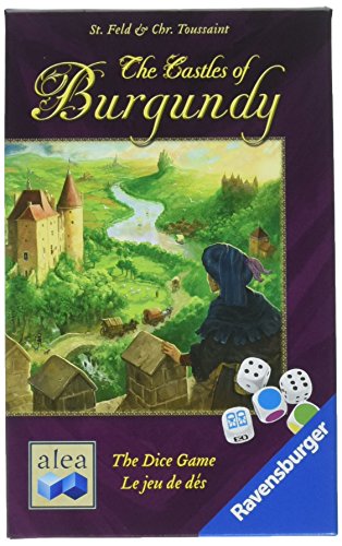 Ravensburger The Castles of Burgundy for Ages 10 and Up - Strategy Dice Game of Decision-Making and Territory Building