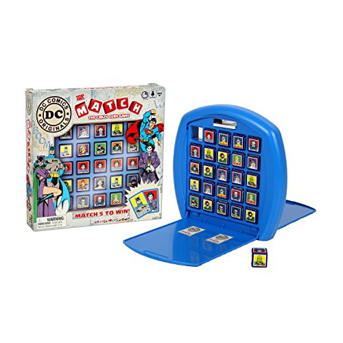 DC Superheroes Top Trumps Match Board Game