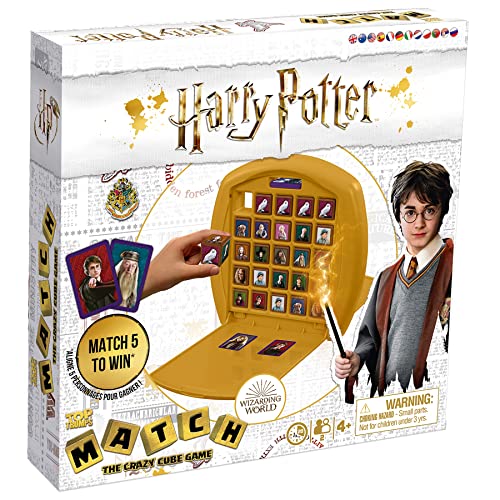 Harry Potter Top Trumps Game of Match 2020