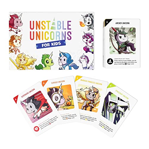 Unstable Unicorns: Kids Edition