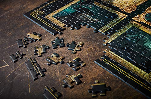 Ravensburger Disney Villainous Maleficent 1000 Piece Jigsaw Puzzle for Adults – Every Piece is Unique, Softclick Technology Means Pieces Fit Together Perfectly