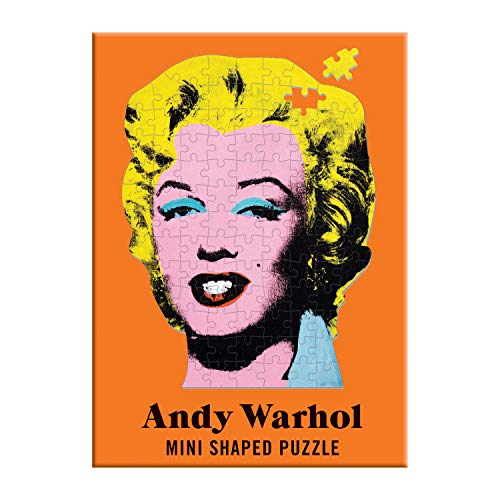Andy Warhol Mini Shaped Puzzle Marilyn