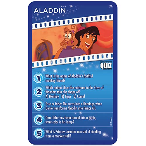 Disney Classic Top Trumps Quiz Game