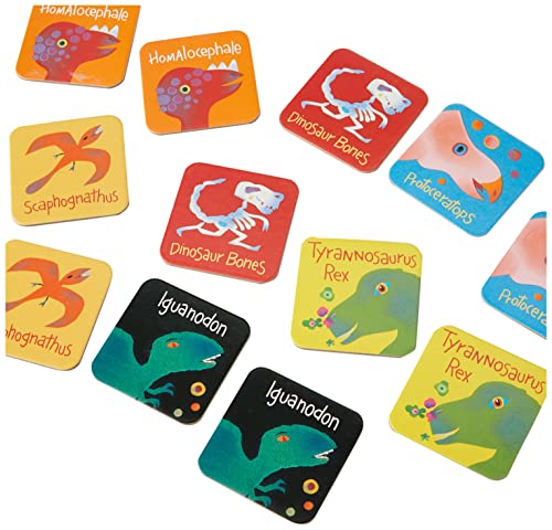 Dinosaurs! Matching Game (Memory Matching Games for Toddlers, Matching Games for Kids, Preschool Memory Games)