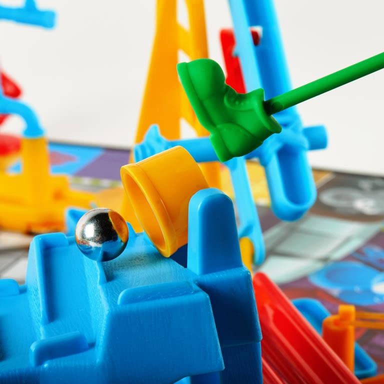 Hasbro Gaming Mouse Trap Board Game for Kids Ages 6 and Up, Classic Game for 2-4 Players, with Easier Set-Up Than Previous Versions