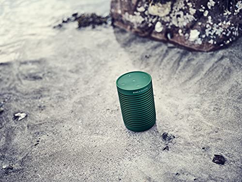 Bang and Olufsen Beosound Explore - Wireless Portable Outdoor Bluetooth speaker, IP 67 Dustproof and Waterproof, Green