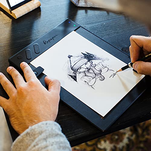 iskn Repaper Faber-Castell Edition - Pencil and Paper Graphic Tablet with 8192 Pressure Levels