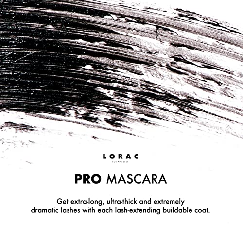 LORAC PRO Mascara Thickening and Lengthening Black
