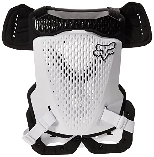 Fox Racing Mens R3 Motocross Roost Deflector,White,L/XL