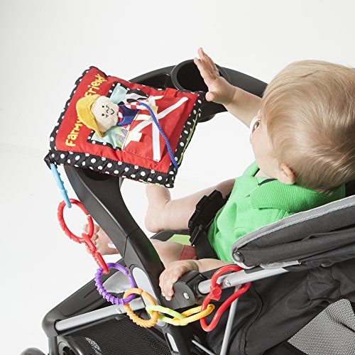 Manhattan Toy Farmyard Friends Soft Activity Book