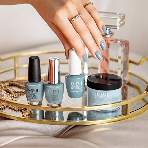 OPI Infinite Shine 2 Long-Wear Lacquer, Destined to be a Legend, Blue Long-Lasting Nail Polish, Hollywood Collection, 0.5 fl oz