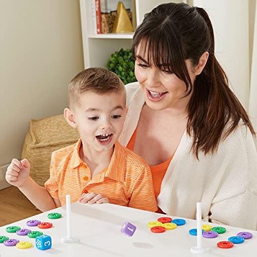 Think Fun - My First Math Dice - Fun Game That Teaches Math and Counting Skills to Kids Age 3 and Up