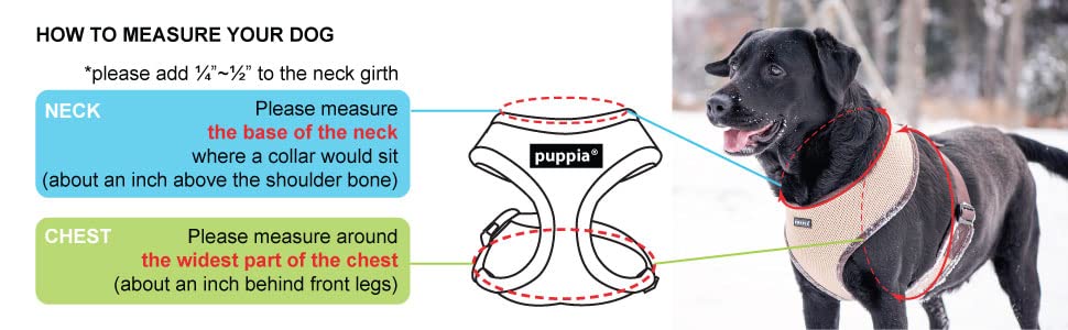 Puppia Soft Dog Harness No Choke Over-The-Head Triple Layered Breathable Mesh Adjustable Chest Belt and Quick-Release Buckle, Pink, Large