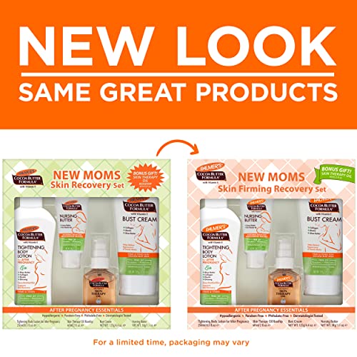 Palmer's Cocoa Butter Formula New Moms Skin Recovery Set (Set of 4)