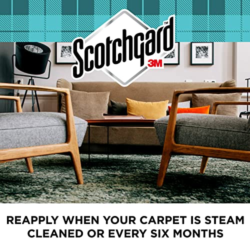 Scotchgard Rug and Carpet Cleaner, Fabric Cleaner Blocks Stains, Cleaning Sprays Make Cleanup Easier, 14 oz