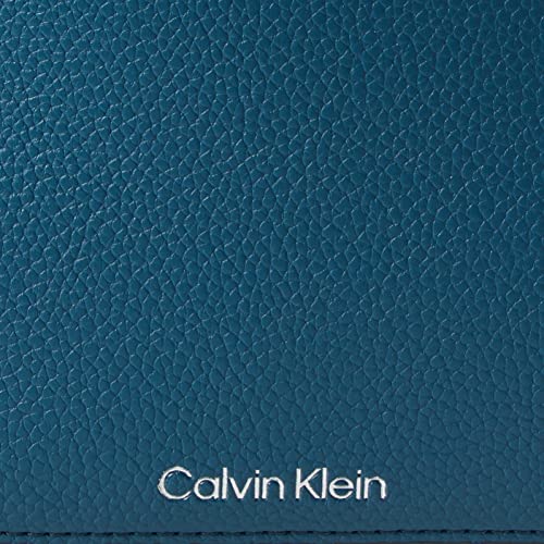 Calvin Klein Gabrianna Novelty Bucket Shoulder Bag, Aegean Blue