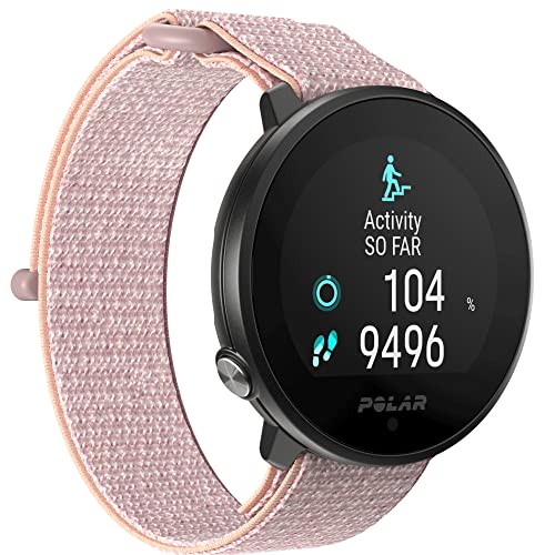 POLAR Unite - Fitness Watch, 24/7 Activity Tracker, Automatic Sleep Tracking, Connected GPS, Smart Daily Workout Guidance, Recovery Measurement, 130 Sports Profiles, Wrist-Based Heart Rate Monitor