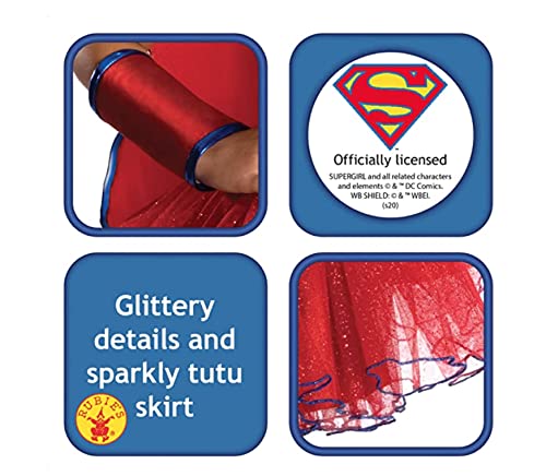 Justice League Child's Supergirl Tutu Dress - Medium