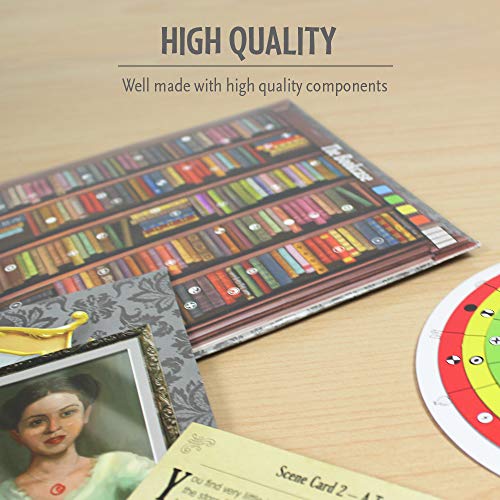 ThinkFun Escape the Room Stargazer's Manor - An Escape Room Experience in a Box For Age 10 and Up