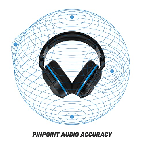 Turtle Beach Stealth 600 Gen 2 Wireless Gaming Headset for PlayStation 5, PS4 Pro, PS4 and Nintendo Switch with 50mm Speakers, 15-Hour Battery life, Flip-to-Mute Mic, and Spatial Audio - Black (Renewed)