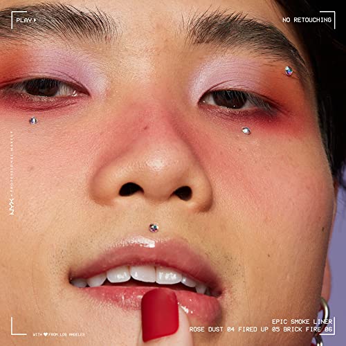 NYX PROFESSIONAL MAKEUP Epic Smoke Liner, Vegan Smokey Eyeliner - Rose Dust (Soft Rosy Lavender)