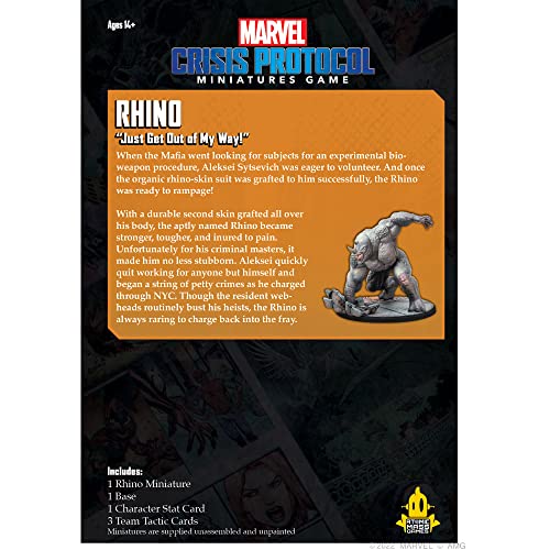 Marvel Crisis Protocol Spider-Man and Ghost-Spider Character Pack | Miniatures Battle Game | Strategy Game for Adults | Ages 14+ | 2 Players | Avg. Playtime 90 Mins | Made by Atomic Mass Games