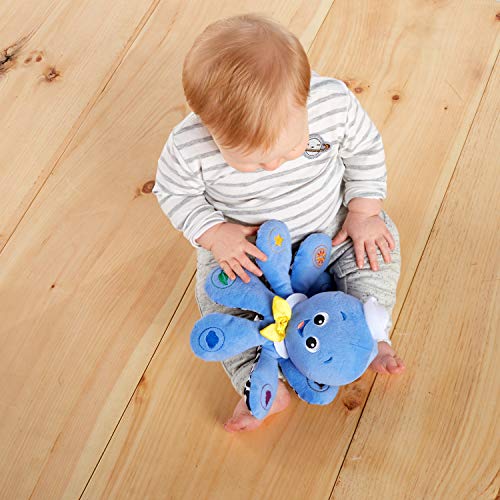 Baby Einstein Octoplush Musical Octopus Stuffed Animal Plush Toy, Age 3 Month+, Blue, 11'