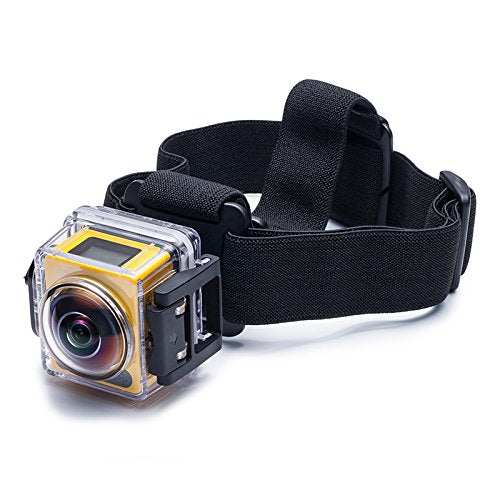 Kodak SP360-YL5 360 Degree Action Camera (Yellow)