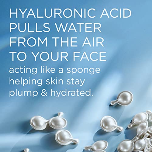 Elizabeth Arden Hyaluronic Acid Ceramide Capsule Serum, Hydra-Plumping Skin Care Serum
