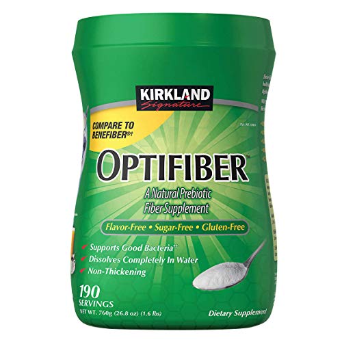 Kirkland Signature, Optifiber okusa 25.6 Ounces (Pack of 2)