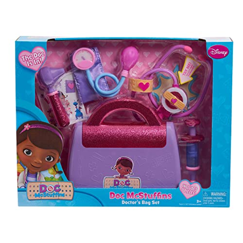 Disney Junior's Doc McStuffins Doctor's Bag Set, Amazon Exclusive , by Just Play
