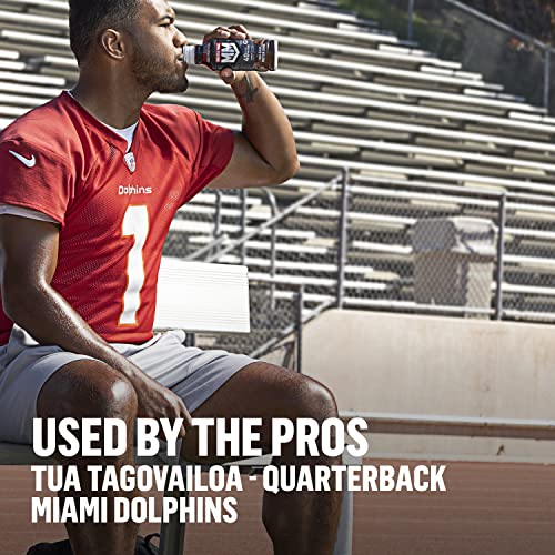 Muscle Milk Pro Advanced Nutrition Protein Shake, Intense Vanilla, 11.16 Fl Oz Bottle, 12 Pack, 32g Protein, 1g Sugar, 16 Vitamins and Minerals, 5g Fiber, Workout Recovery, Energizing Snack, Packaging May Vary