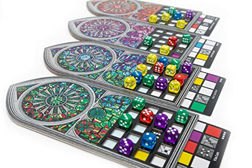 Sagrada - Board Game by Floodgate Games, 4 playres