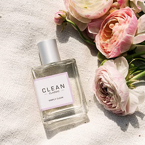 CLEAN CLASSIC Eau de Parfum Light, Casual Perfume Layerable, Spray Fragrance Vegan, Phthalate-Free, and Paraben-Free