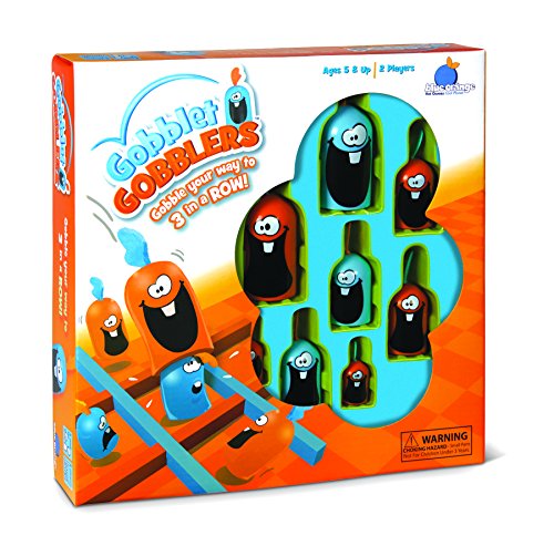 Blue Orange Gobblet Gobblers Board Game,2 players Standard (105)