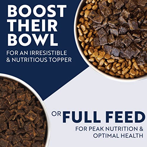 ZIWI Peak Air-Dried Dog Food – All Natural, High Protein, Grain Free and Limited Ingredient with Superfoods (Tripe and Lamb, 1.0 lb)