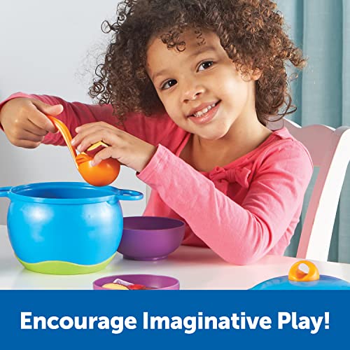 Learning Resources,Plastic, New Sprouts Soup's On!, 23 Pieces,Multicolor,5'